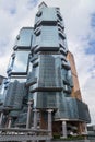 Lippo Centre skyscrapers in Hong Kong