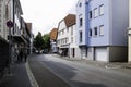 City Center of Lippstadt in Germany
