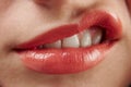 Lips Royalty Free Stock Photo