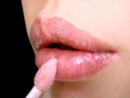 Lips Royalty Free Stock Photo