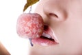 Lips And Apple