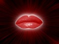 Lips background