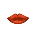 Lips, beautiful female lips, beautiful lips