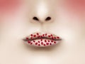 Lips and Cherries
