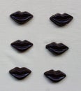Lips shaped Chocolates