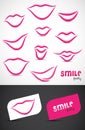 Lips and Smiles Collection