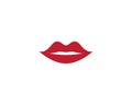Lips symbol illustration