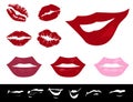 Lips3 Royalty Free Stock Photo