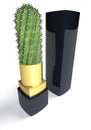Lipstick cactus, unusual