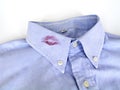 Lipstick collar Royalty Free Stock Photo