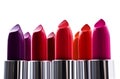 Lipstick of different colors