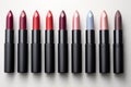 Lipstick enchantment: shades of glam