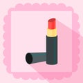 lipstick flat icon