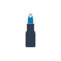 Lipstick Icon. Flat style vector