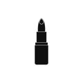 Lipstick Icon. Flat style vector Royalty Free Stock Photo