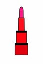 lipstick illustration