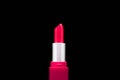 Lipstick isolated on color background. Red, pink, wine, vinous . Colorful Tones,Lipstick tints palette, Professional Makeup and