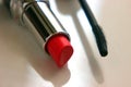 Lipstick for make-up, Lips of man, Adult glamor for women