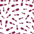 lipstick makeup pattern background