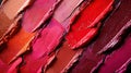 Lipstick Palette Perfection Colorful Cosmetics Display Close up