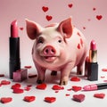 Lipstick on a Pig Valentine