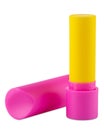 Lipstick. Pink lipstick. lipstick hygienic Super soft shea butter or beeswax lip balm stick. Deeply hydrates