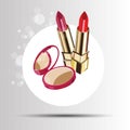 lipstick red fashion beauty vector makeup glamour beautiful luxury