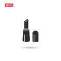 Lipstick rouge icon vector isolated 7 Royalty Free Stock Photo