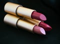 Lipstick beautiful luxury pattern present best makeup leather a silk background elegance holiday shining