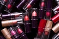 Lipstick top view Royalty Free Stock Photo