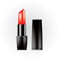 Lipstick. Vector illustration decorative background design Royalty Free Stock Photo