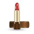 Lipstick. Vector illustration decorative background design Royalty Free Stock Photo
