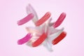 LipstickOrganicCosmetics for lip skin care Royalty Free Stock Photo
