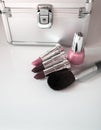 Lipsticks Royalty Free Stock Photo