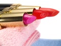 Lipsticks Royalty Free Stock Photo