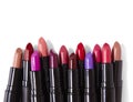 Lipsticks Royalty Free Stock Photo