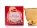 Lipton Red Tea Beverage Royalty Free Stock Photo