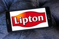 Lipton tea company logo Royalty Free Stock Photo