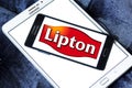 Lipton tea company logo Royalty Free Stock Photo