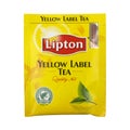 Lipton yellow label tea.