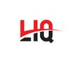 LIQ Letter Initial Logo Design