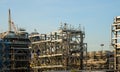 Liquefied natural gas Refinery Factory Royalty Free Stock Photo