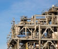 Liquefied natural gas Refinery Factory Royalty Free Stock Photo