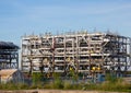 Liquefied natural gas Refinery Factory Royalty Free Stock Photo