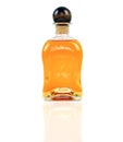 Liqueur bottle Royalty Free Stock Photo