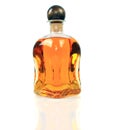 Liqueur bottle Royalty Free Stock Photo