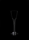 Liqueur glass Royalty Free Stock Photo