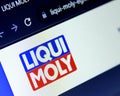 Liqui Moly Company Royalty Free Stock Photo