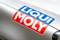 Liqui Moly logo Royalty Free Stock Photo