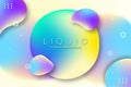 Futuristic and Stylish Vibrant Gradients abstract background